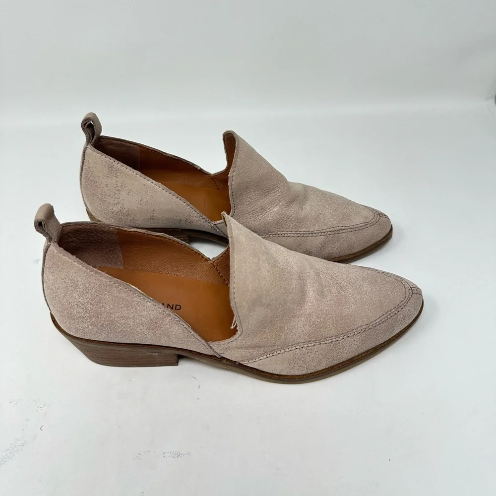 Lucky Brand Mahzan Loafer Leather Shoes - Picture 3 of 16